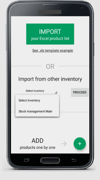Mobile Inventory