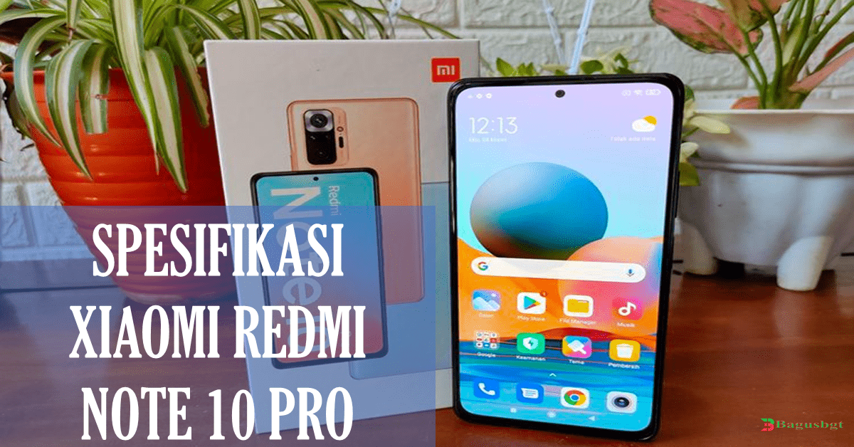 Spesifikasi Lengkap Xiaomi Redmi Note 10 pro
