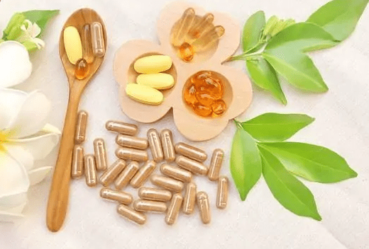 Jualan suplemen nutrisi, vitamin, dan obat-obatan