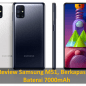 Review Samsung M51, Berkapasitas Baterai 7000mAh