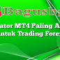 Indikator MT4 Paling Akurat untuk Trading Forex