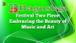 Festival Two Piece: Embracing the Beauty of Music and Art