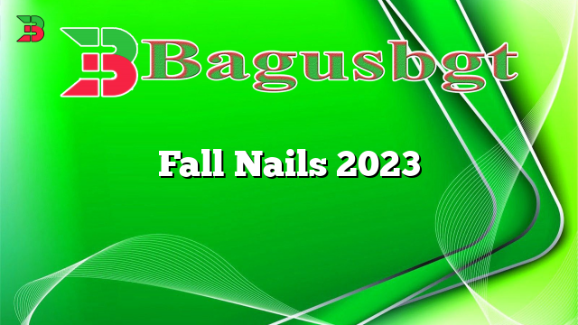 Fall Nails 2023
