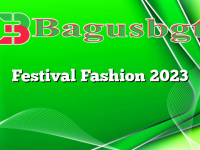 Festival Fashion 2023