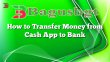 How to Transfer Money from Cash App to Bank