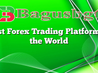 Best Forex Trading Platform in the World