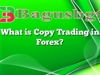 What is Copy Trading in Forex?