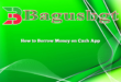 How to Borrow Money on Cash App